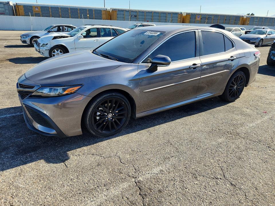 2023 TOYOTA CAMRY