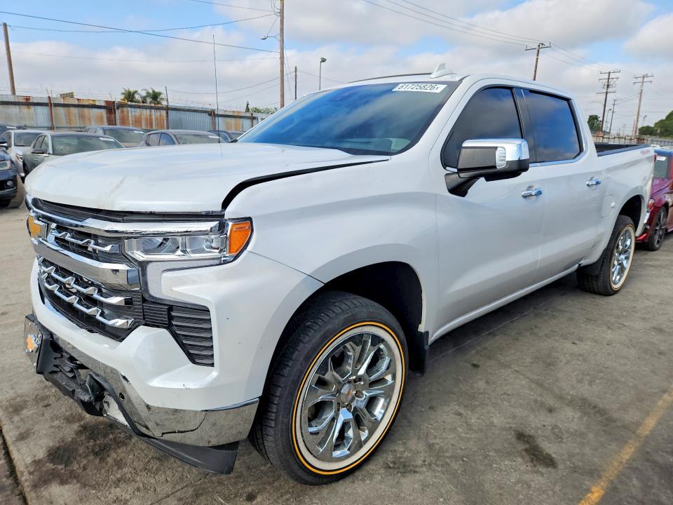 2025 CHEVROLET SILVERADO