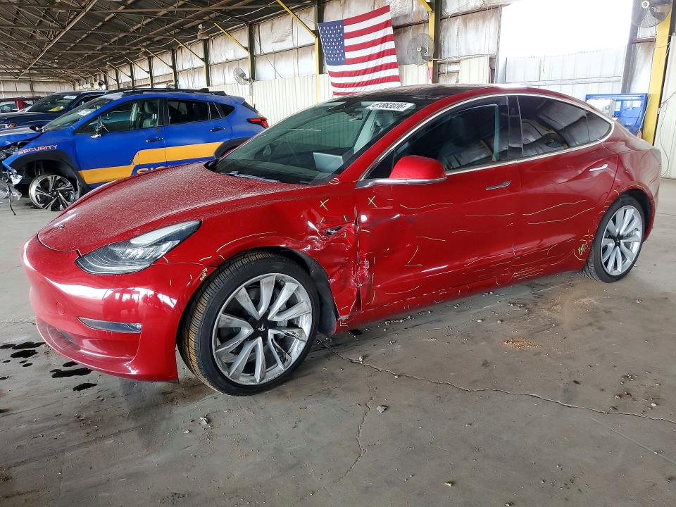 2018 TESLA MODEL 3