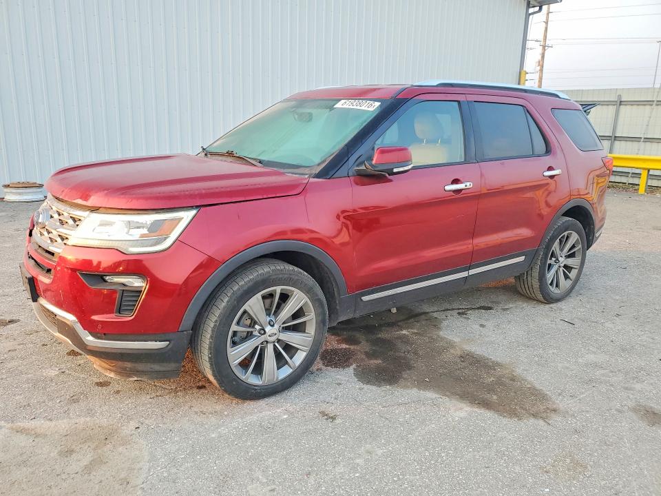 2018 FORD EXPLORER