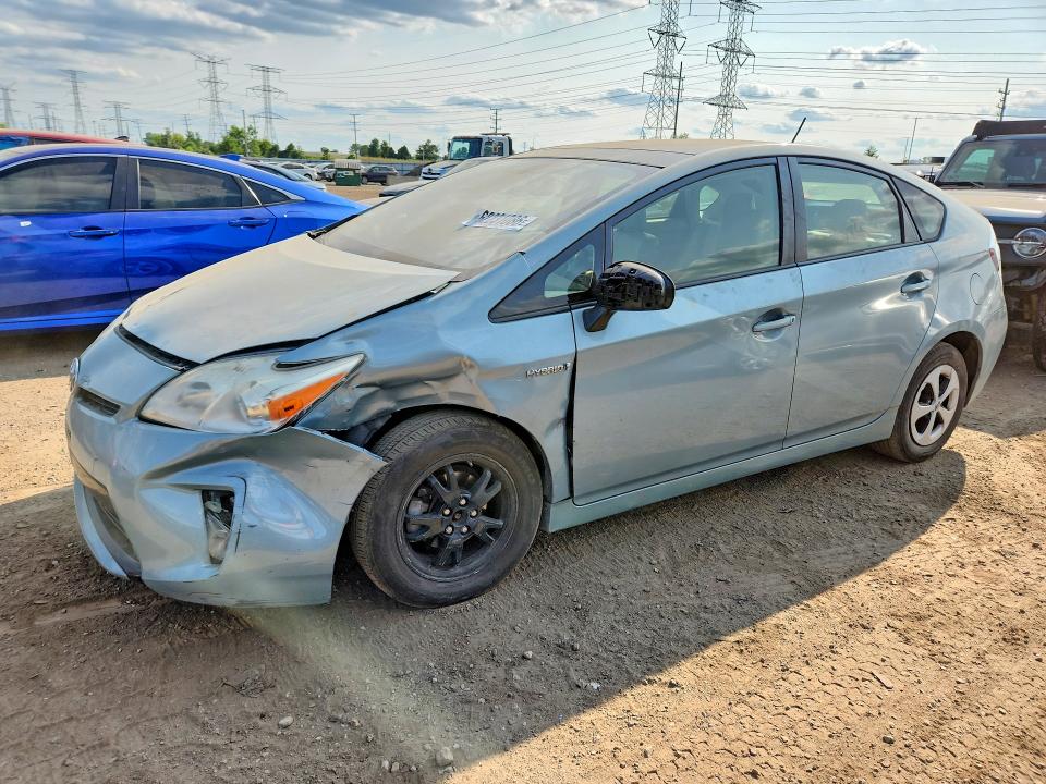 2013 TOYOTA PRIUS
