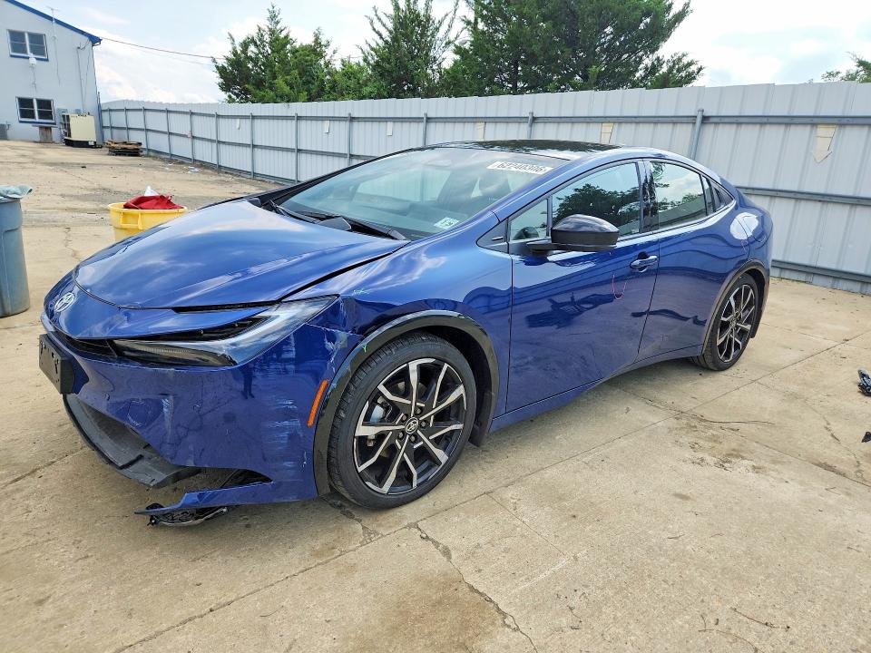 2024 TOYOTA PRIUS PRIME