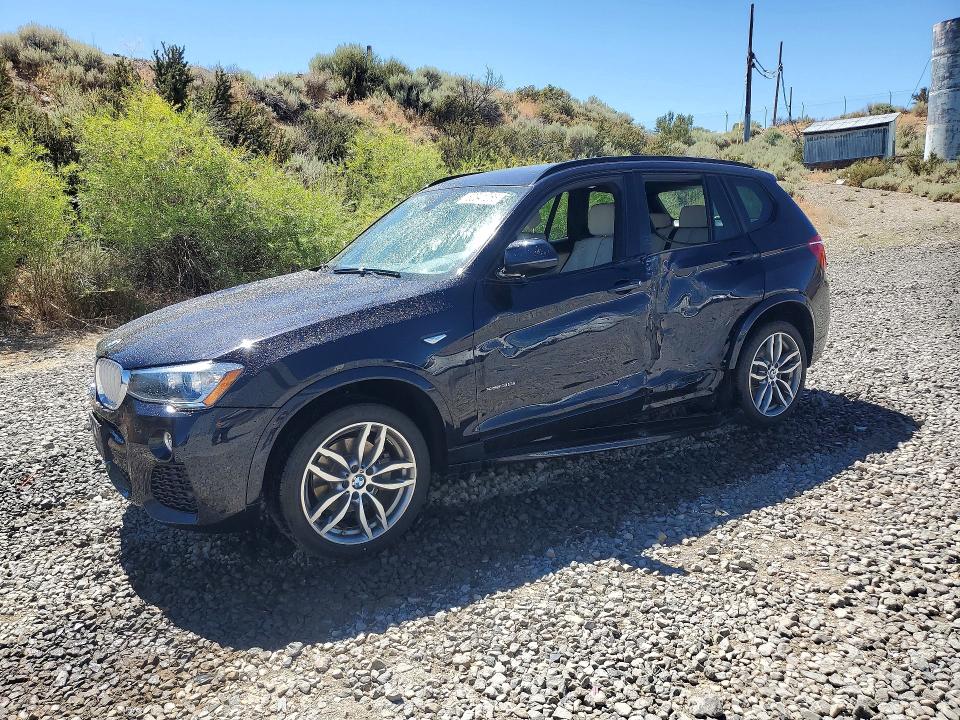 2016 BMW X3