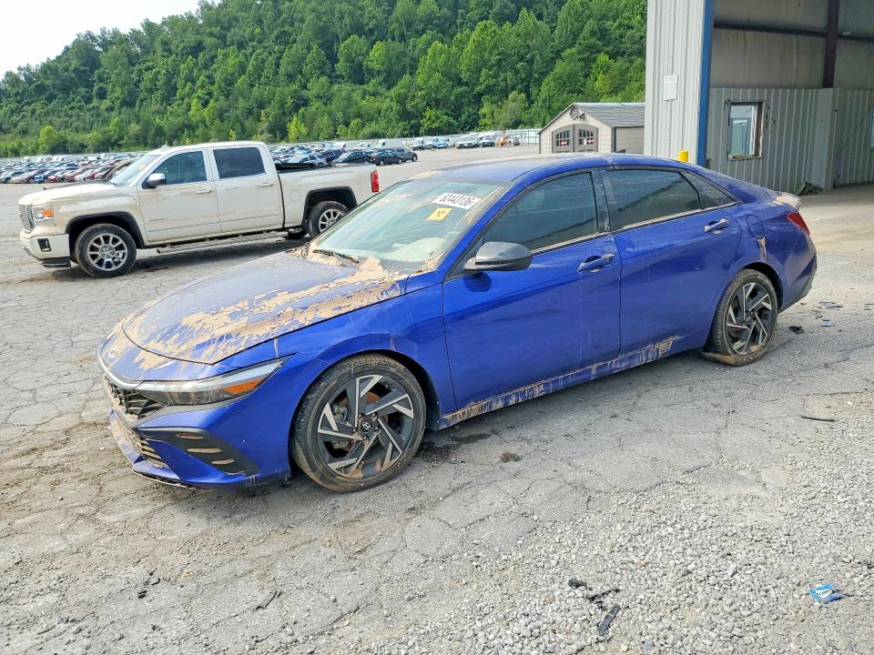 2025 HYUNDAI ELANTRA HYBRID