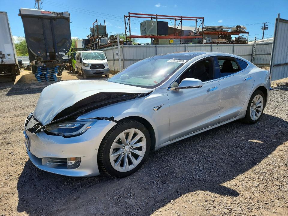 2018 TESLA MODEL S