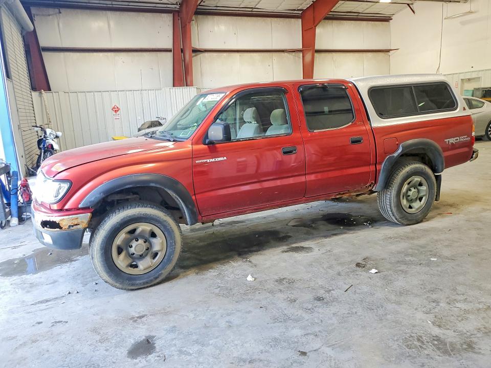2001 TOYOTA TACOMA