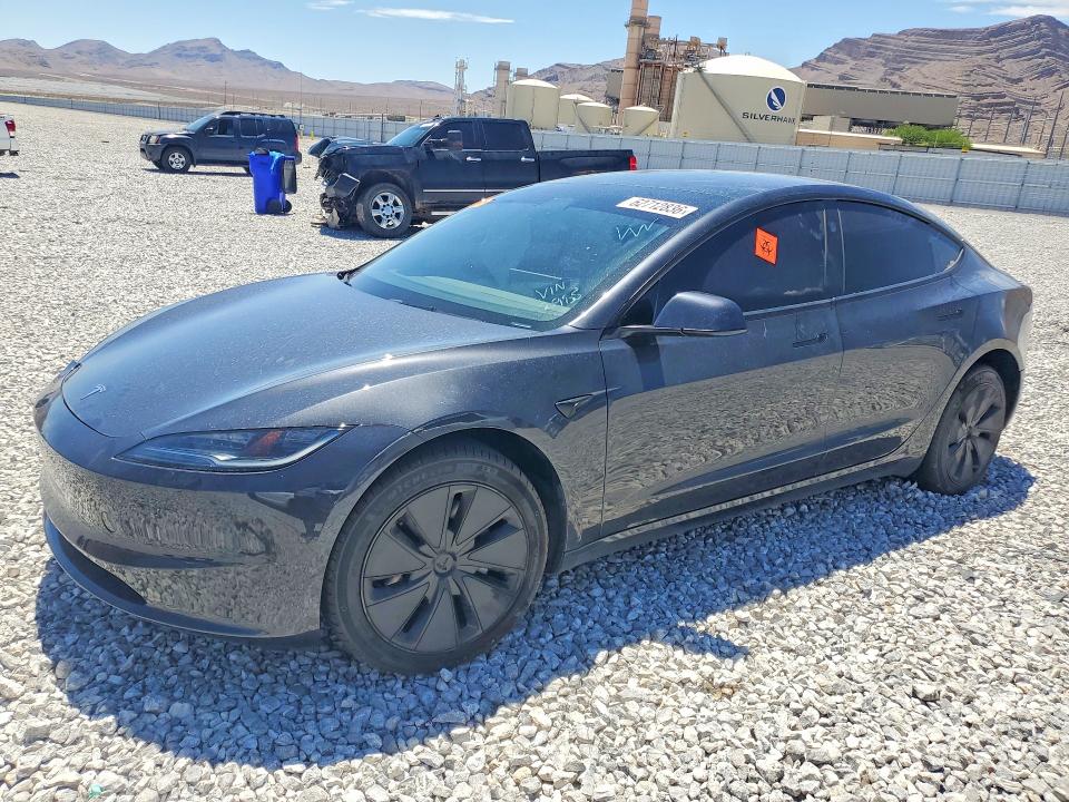 2025 TESLA MODEL 3