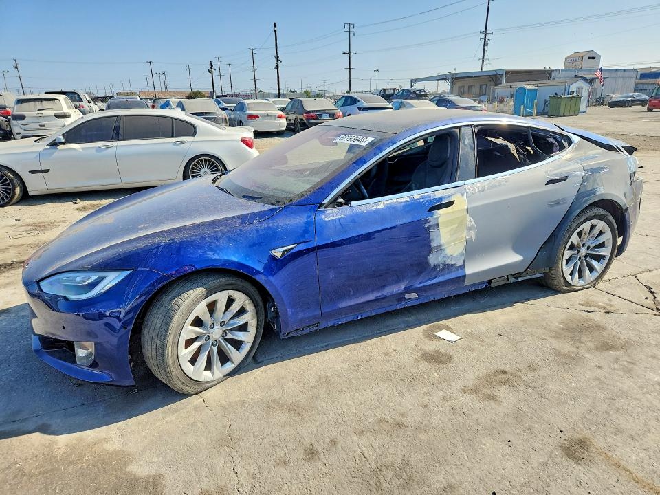 2020 TESLA MODEL S