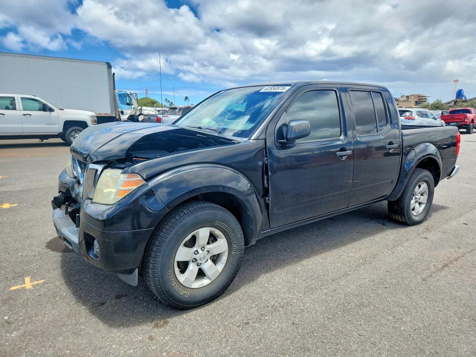 2012 NISSAN FRONTIER