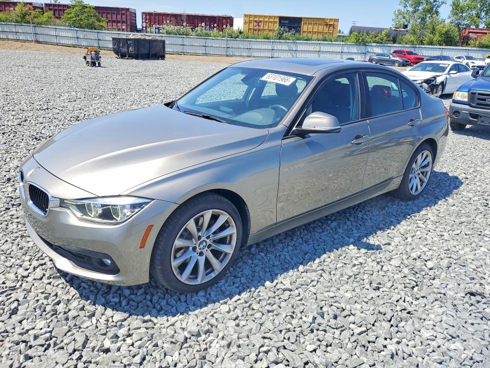 2018 BMW 320