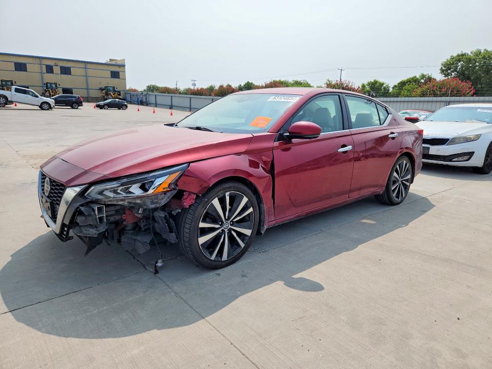 2019 NISSAN ALTIMA