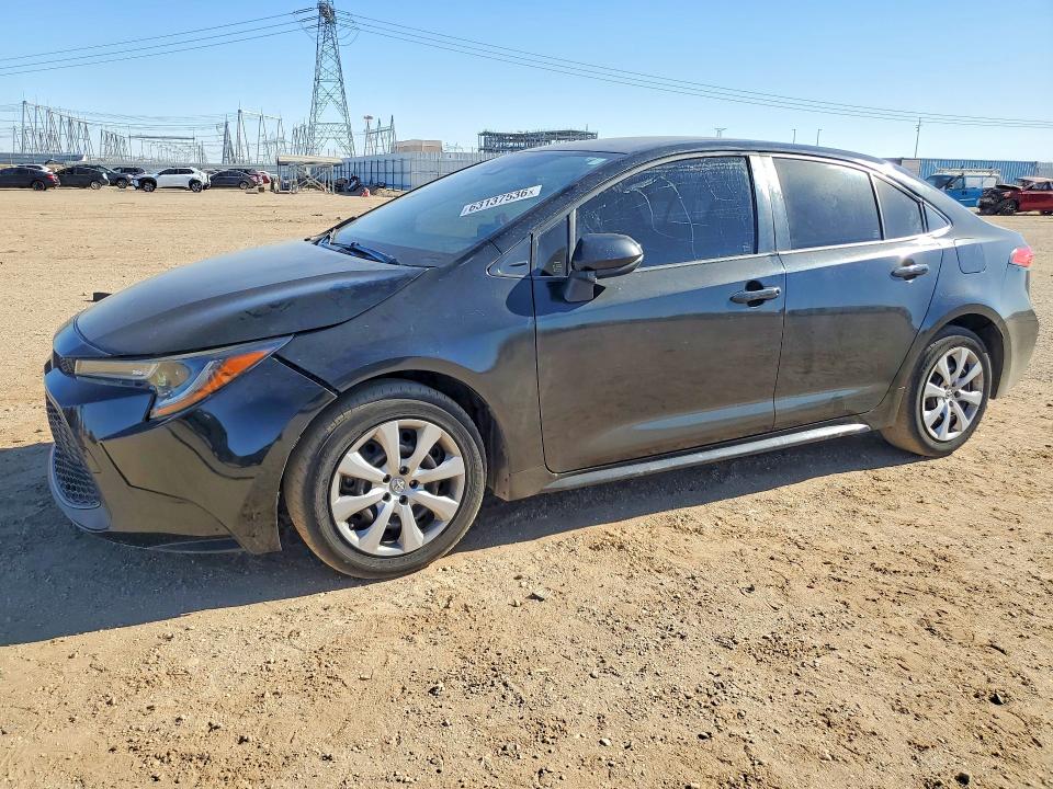 2020 TOYOTA COROLLA