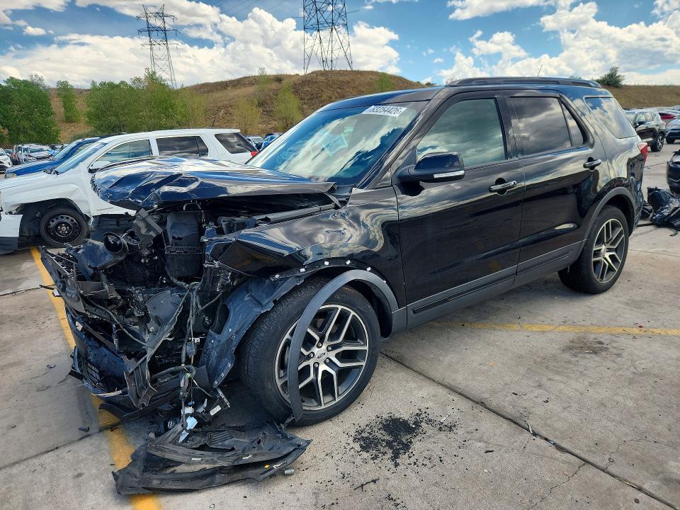 2019 FORD EXPLORER