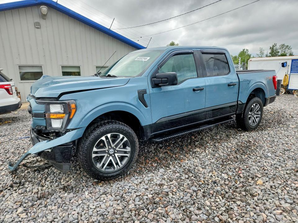 2023 FORD F150