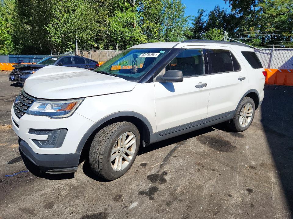 2017 FORD EXPLORER