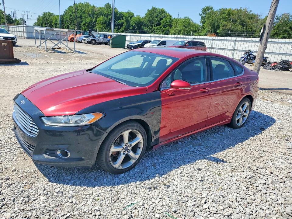 2014 FORD FUSION