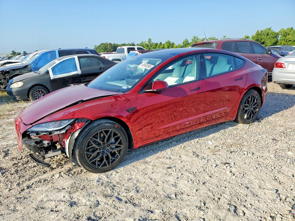 2025 TESLA MODEL 3