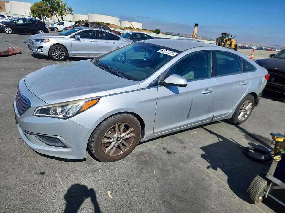 2017 HYUNDAI SONATA