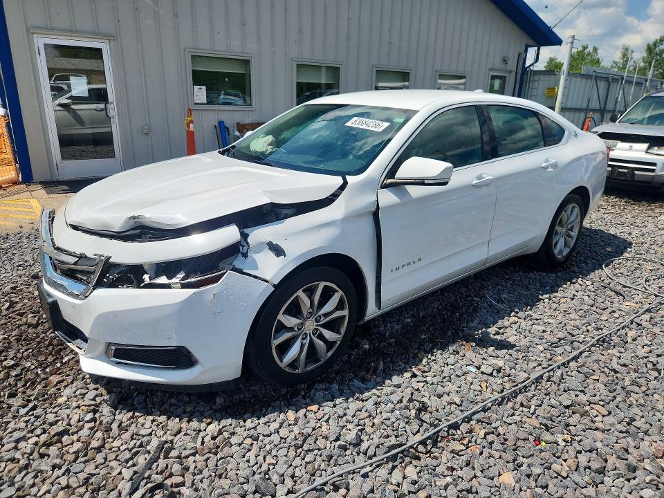 2016 CHEVROLET IMPALA