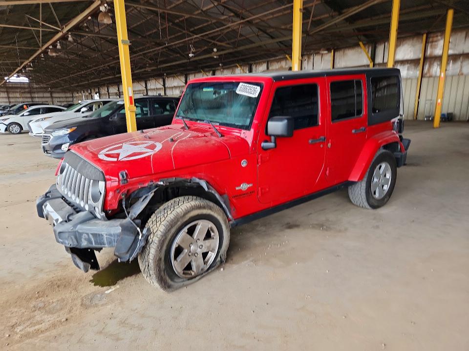 2014 JEEP WRANGLER UNLIMITED