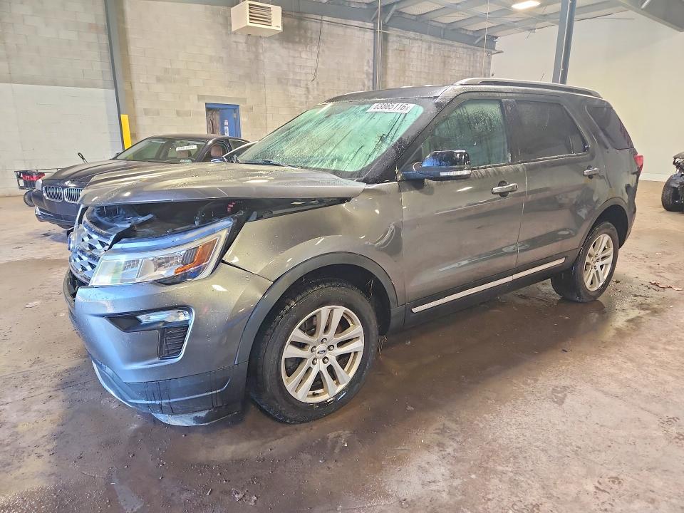 2018 FORD EXPLORER