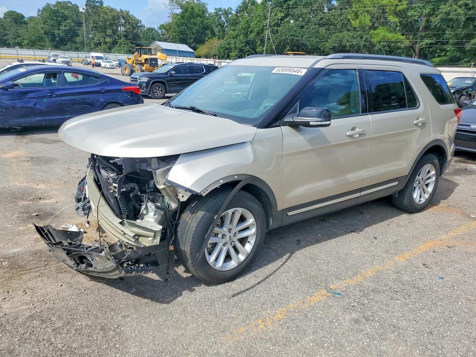 2017 FORD EXPLORER