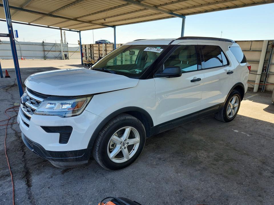 2018 FORD EXPLORER
