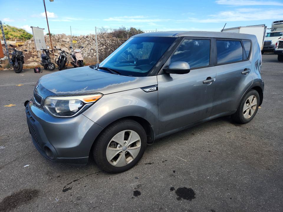 2016 KIA SOUL