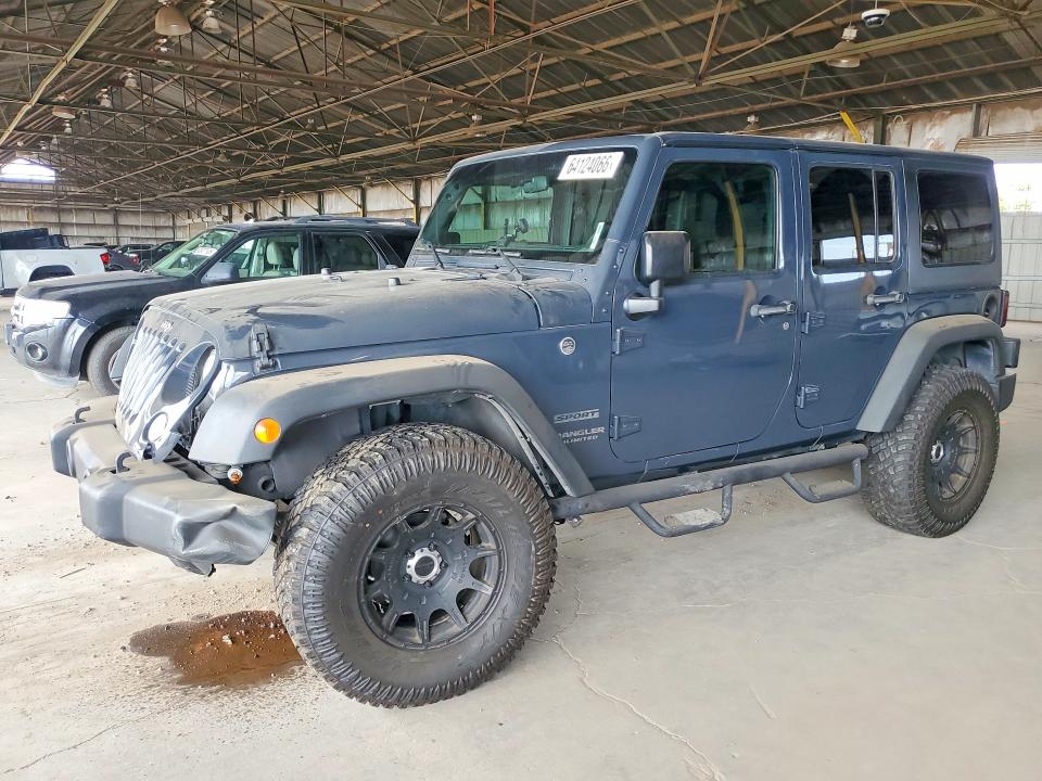 2017 JEEP WRANGLER UNLIMITED