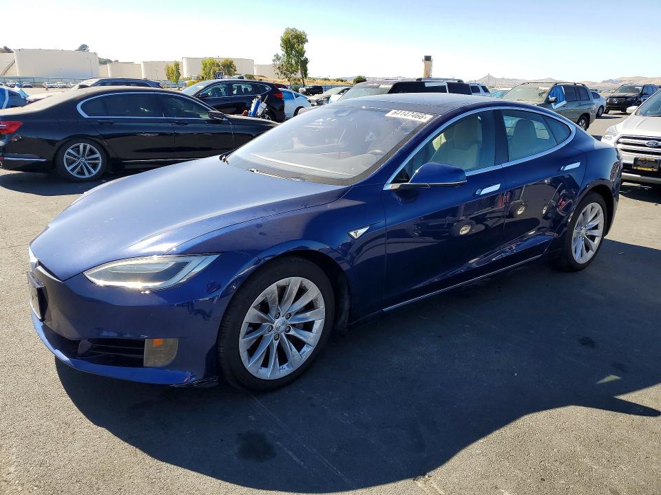2016 TESLA MODEL S