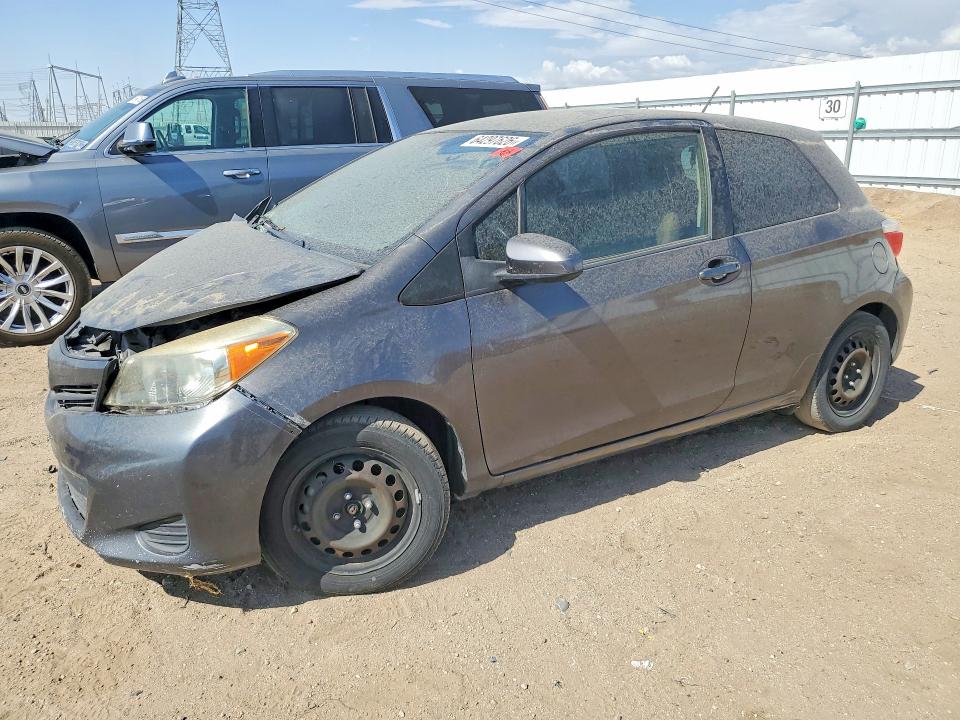 2014 TOYOTA YARIS