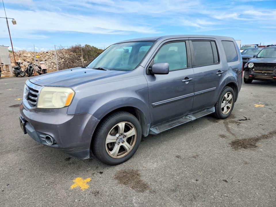 2015 HONDA PILOT