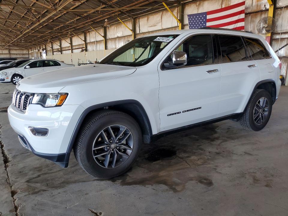 2018 JEEP GRAND CHEROKEE
