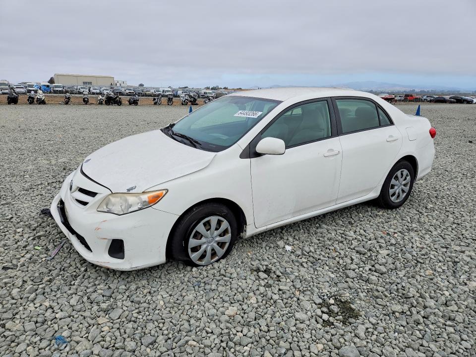 2011 TOYOTA COROLLA