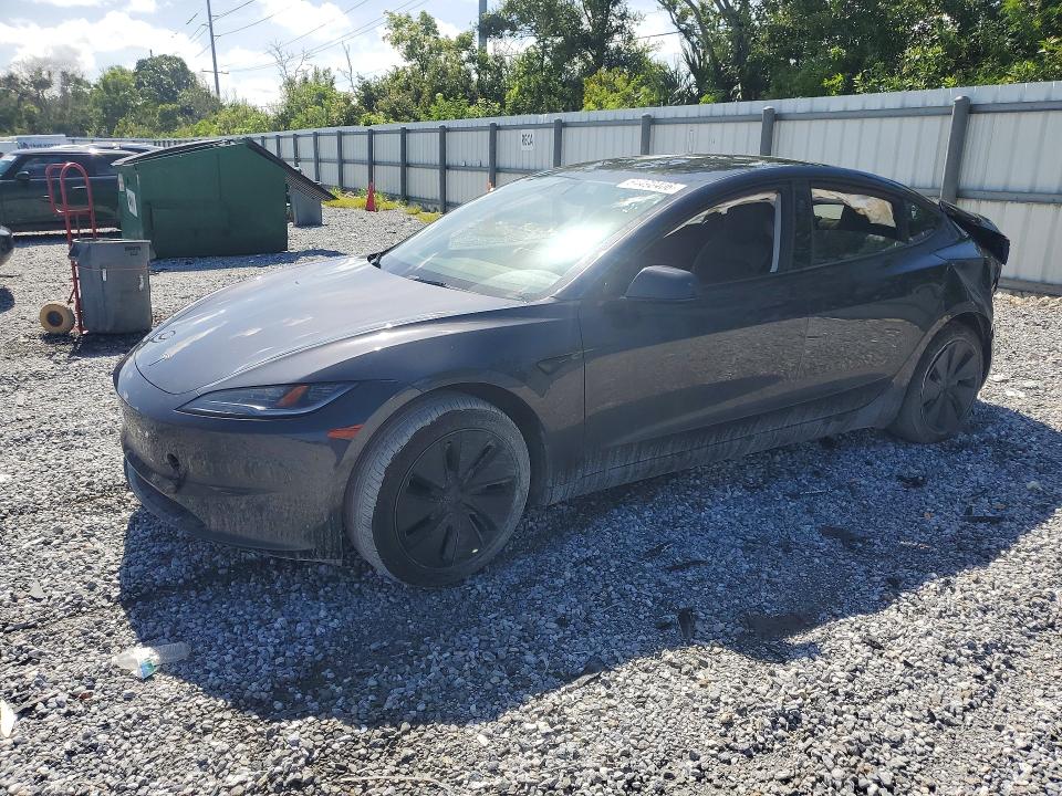 2025 TESLA MODEL 3