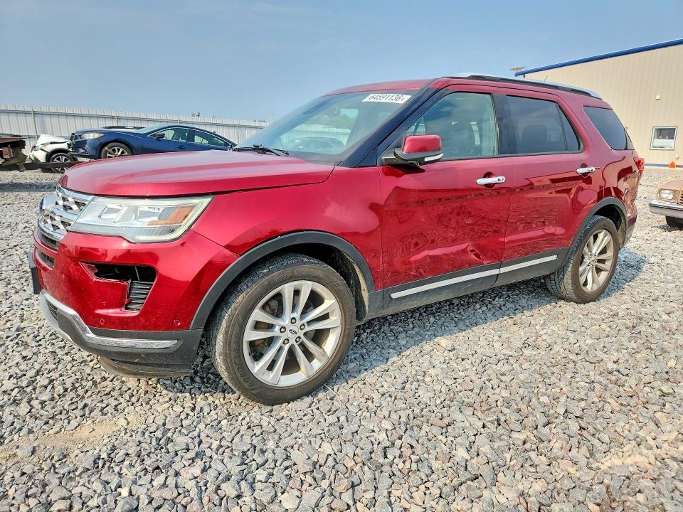 2018 FORD EXPLORER
