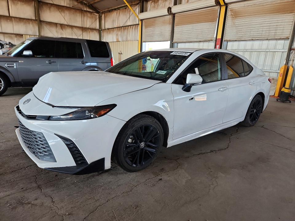 2025 TOYOTA CAMRY
