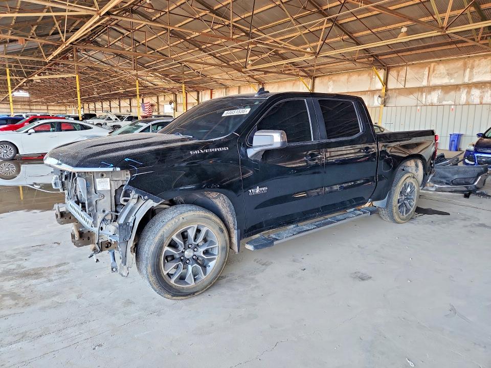 2020 CHEVROLET SILVERADO