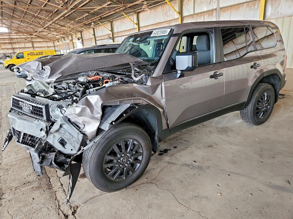 2026 TOYOTA LAND CRUISER