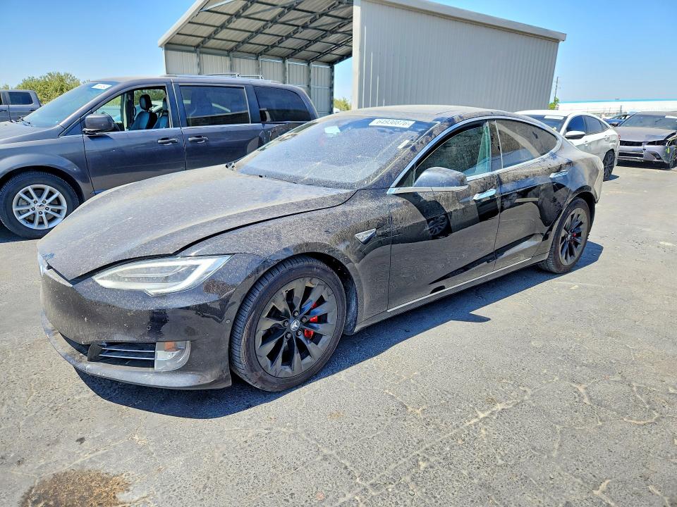 2016 TESLA MODEL S
