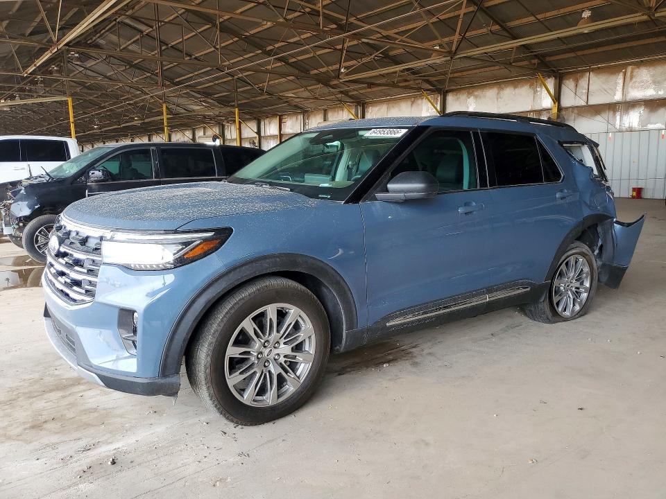 2025 FORD EXPLORER