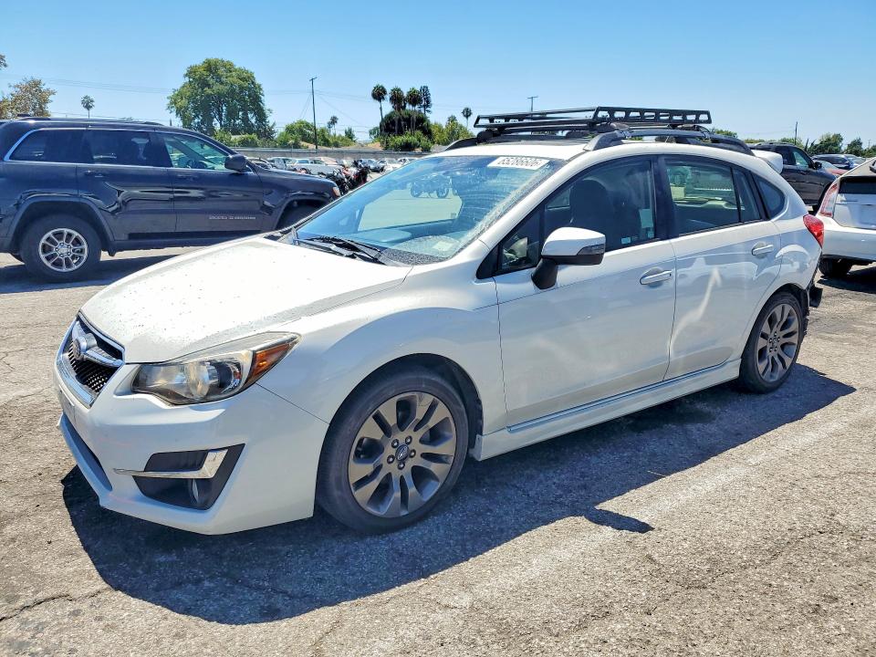 2015 SUBARU IMPREZA