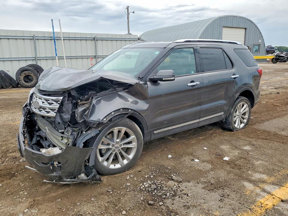 2018 FORD EXPLORER