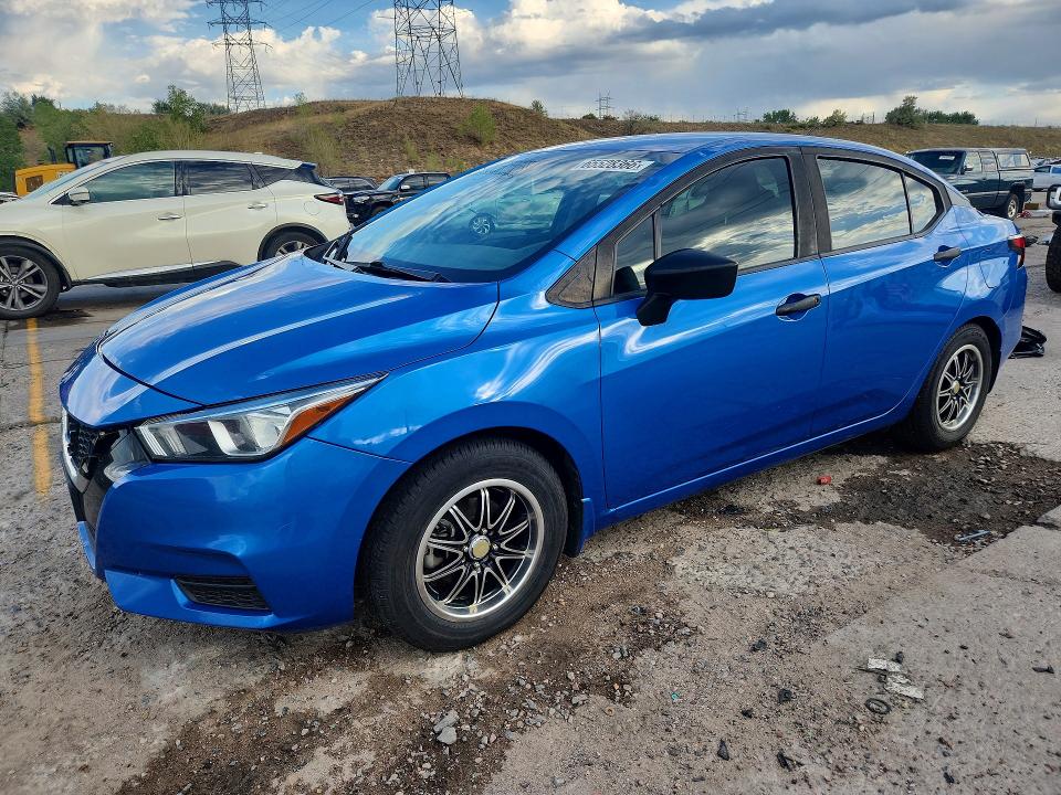 2020 NISSAN VERSA