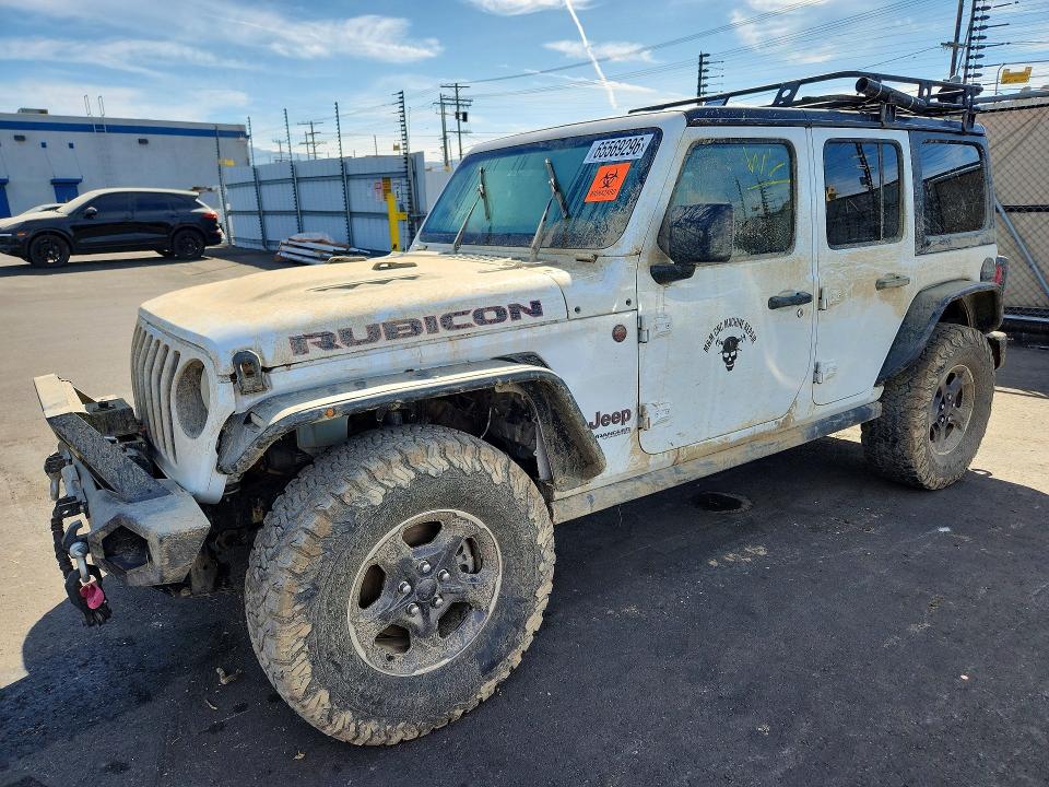 2018 JEEP WRANGLER UNLIMITED