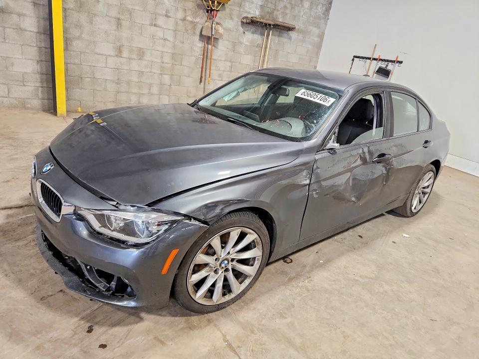 2018 BMW 320