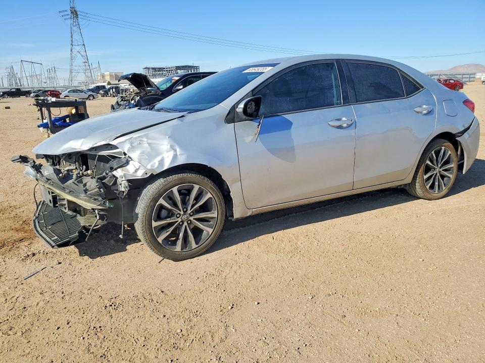 2017 TOYOTA COROLLA