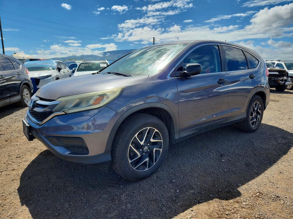 2016 HONDA CR-V