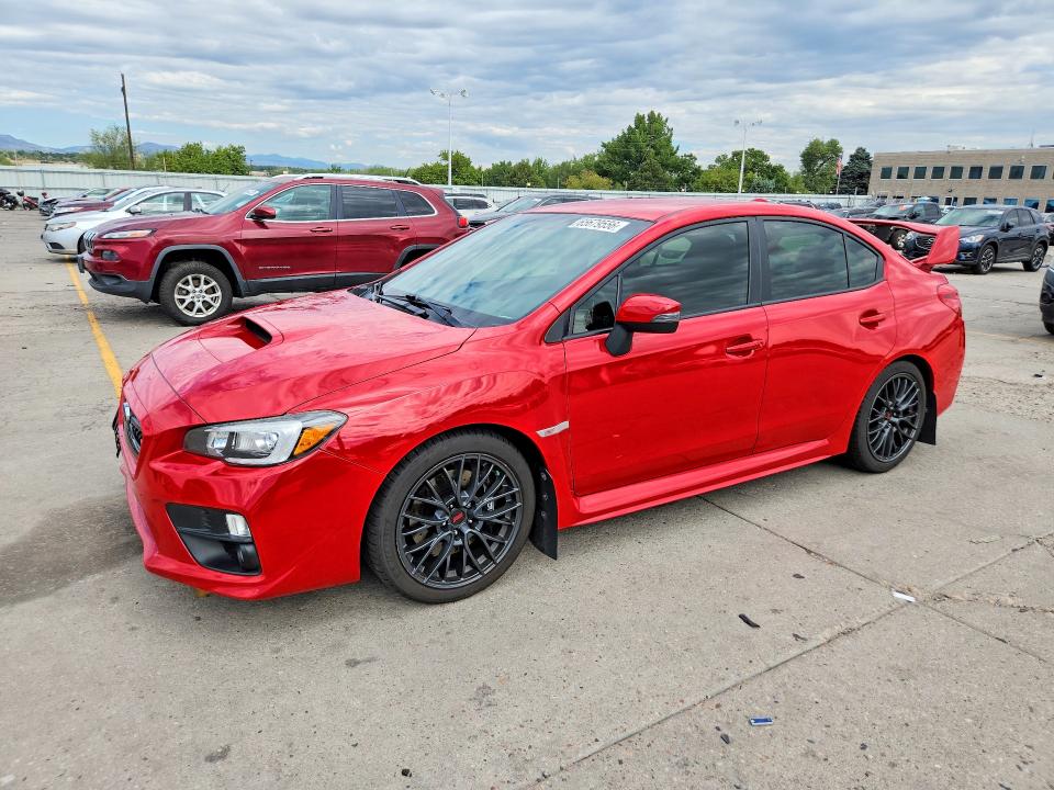 2016 SUBARU WRX
