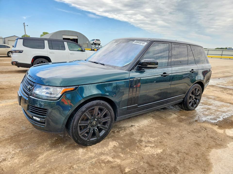2017 LAND ROVER RANGE ROVER